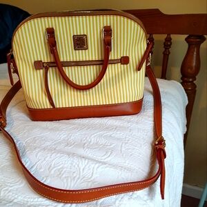 Dooney and Bourke Women's Sunflower Striped Crossbody